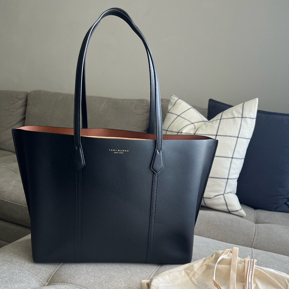 Tory Burch Perry Triple Compartment Tote - Picture 2 of 12